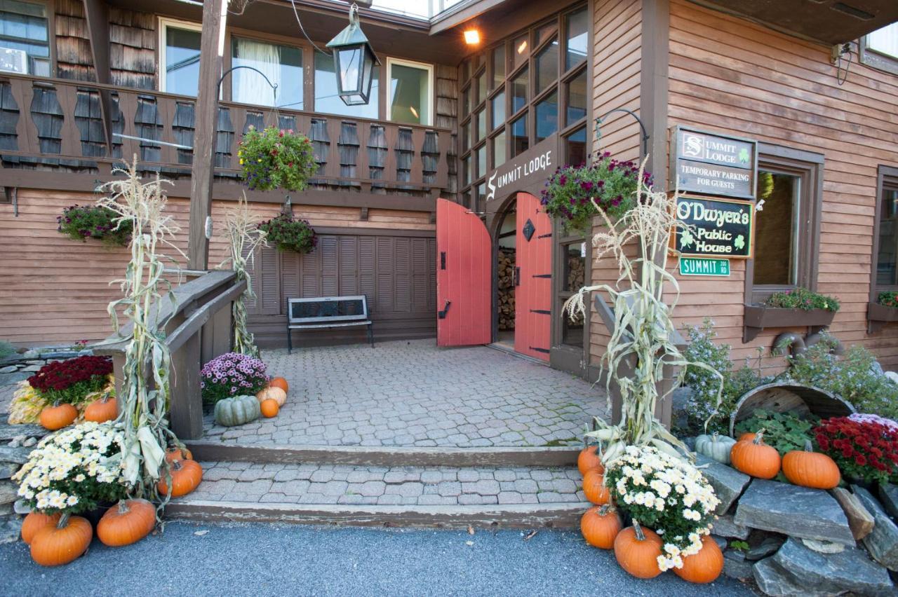 Summit Lodge Killington Buitenkant foto