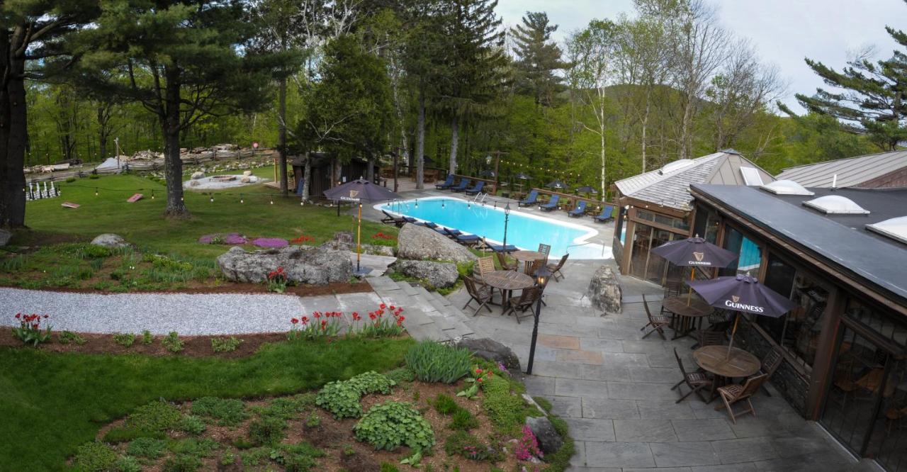Summit Lodge Killington Buitenkant foto